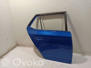 Skoda Fabia (2018–2021) Rear side doors 6V6833056A - 3
