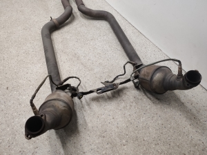 Mercedes Benz C-Class 204 (2007–2014) Katalüsaator A2044903114 - 5