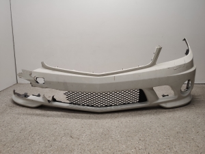Mercedes Benz C-Class 204 (2007–2014) Frontstoßstange und ihre Teile (Satz) A2048855125 - 4