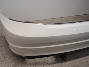 Mercedes Benz C-Class 204 (2007–2014) Heckstoßstange A2048852925 - 3