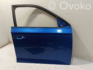 Skoda Fabia (2018–2021) Front door 6V0831056A - 3