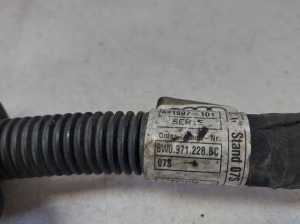 AUDI A4 B9 (2015–2026) Anlasser Kabel 8W0971228BC - 3