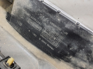 Dacia Duster (2017–2024) Schwellerverkleidung außen 764260493R - 3