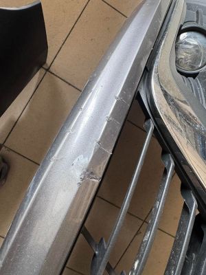 RENAULT Talisman II (2015–2026) Front bumper 620220541R - 4