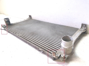 TOYOTA Avensis T27 (2008–2019) Vahejahuti radiaator JD1271003521 - 4