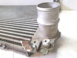 TOYOTA Avensis T27 (2008–2019) Vahejahuti radiaator JD1271003521 - 5