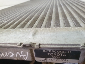 TOYOTA Avensis T27 (2008–2019) Vahejahuti radiaator JD1271003521 - 6