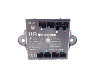   Rear side door control unit 