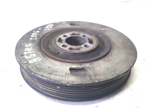 Opel Astra H (2004–2010) Crankshaft pulley 55196301 - 2