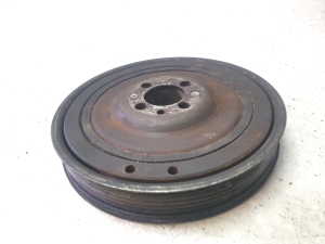 Opel Astra H (2004–2010) Crankshaft pulley 55196301 - 3