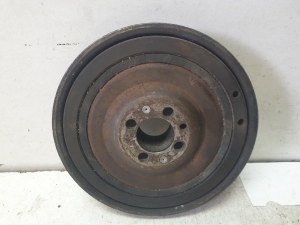 Opel Astra H (2004–2010) Crankshaft pulley 55196301 - 4