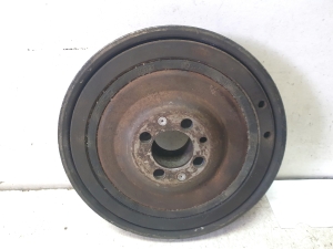 Opel Astra H (2004–2010) Crankshaft pulley 55196301 - 5