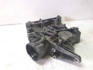 Mercedes Benz ML-Class 163 (1998–2005) Timing chain cover R6110151102 - 3