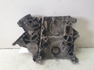 Mercedes Benz ML-Class 163 (1998–2005) Timing chain cover R6110151102 - 5