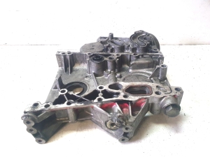 Mercedes Benz ML-Class 163 (1998–2005) Timing chain cover R6110151102 - 6