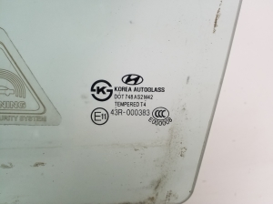 Kia Optima (2015–2026) Fenster Scheibe Tür vorne - 2
