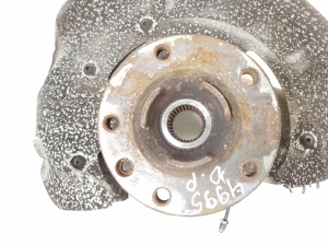 Porsche Cayenne (2010–2017) Front wheel hub 95834115600 - 2