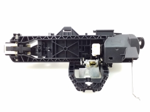 Mercedes Benz C-Class 204 (2007–2014) Front door external opening handle and its details - 2