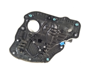 BMW i4 G26 (2022–2026) Rear side door window regulator frame 7499227 - 2