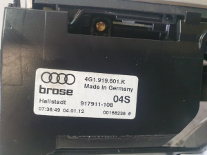 AUDI A7 (2010–2018) Bildschirm 4G1919601K - 4