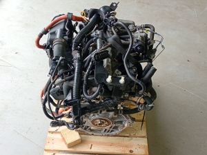 TOYOTA Yaris (2011–2020) Complete engine 1NZ-FE - 8