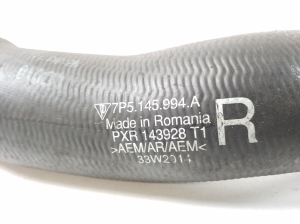 Porsche Cayenne (2010–2017) Intercooler hose 7P5145994A - 3