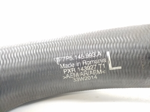 Porsche Cayenne (2010–2017) Intercooler hose 7P5145993A - 3