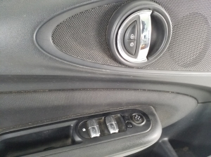Mini Clubman F54 (2014–2026) Priekšējo durvju apšuvums 7360827 - 3