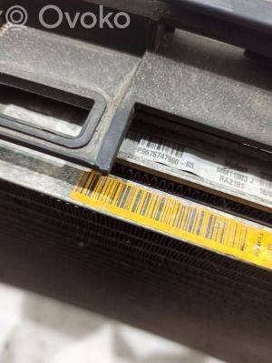 Peugeot 5008 (2017–2026) Radiaatorite komplekt ja selle osad 9675747980 - 4