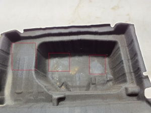 Trunk interior trim - A2978980000