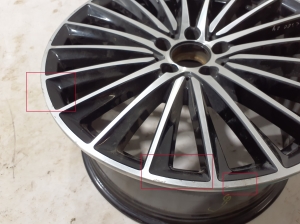 Mercedes Benz C-Class 206 (2021–2026) Velg A2064012000 - 4