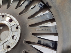 Mercedes Benz C-Class 206 (2021–2026) Velg A2064012000 - 6