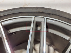 Porsche Panamera 971 (2016–2026) Rim 971601025AC - 4