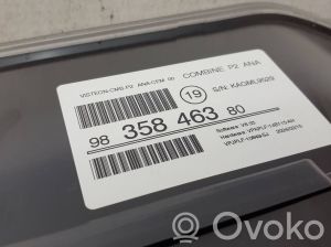 Peugeot 208 (2019–2026) Instrument cluster 9835846380 - 2
