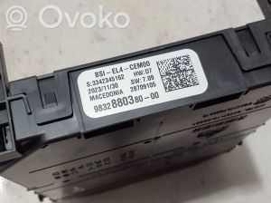 Peugeot 208 (2019–2026) UCH unit 9832880380 - 3