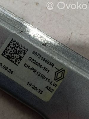 Dacia Duster P1310 (2024–2026) Priekšējo durvju logu pacēlājs 807214493R - 3