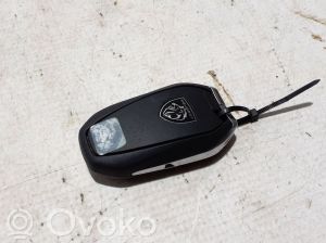 Peugeot 208 (2019–2026) Ignition key 9840149780 - 2