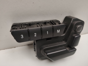 Mercedes Benz C-Class 204 (2007–2014) Front seat control switch A2048704258 - 3