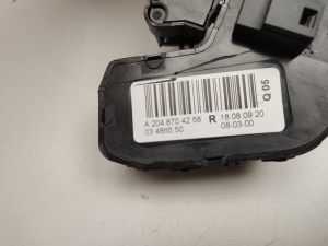 Mercedes Benz C-Class 204 (2007–2014) Front seat control switch A2048704258 - 5
