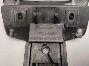Mercedes Benz C-Class 204 (2007–2014) Käsipiduri hoob A2044200177 - 3