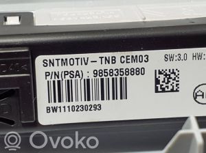 Peugeot 208 (2019–2026) Front interior lighting panel 9858358880 - 3