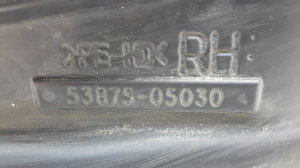TOYOTA Avensis T22 (1997–2003) Priekšējais apakšspārns 5387505030 - 2