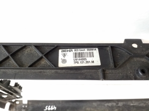 Porsche Cayenne (2010–2017) Radiator support and its parts 7P0121201M - 2