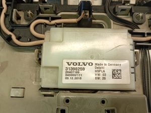 VOLVO V40 (2012–2019) Front interior lighting panel 31398259 - 3