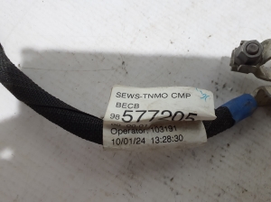 Peugeot 208 (2019–2026) Miinusjuhtme klemm 9653437080 - 3