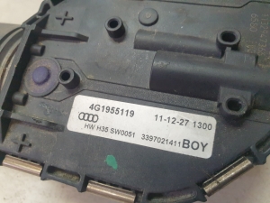 AUDI A7 (2010–2018) Scheibenwischermotor vorne 4G1955119 - 2