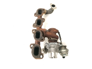 Opel Astra K (2015–2021) Turbolader 55496238 - 2