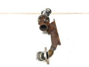 Opel Astra K (2015–2021) Turbolader 55496238 - 3