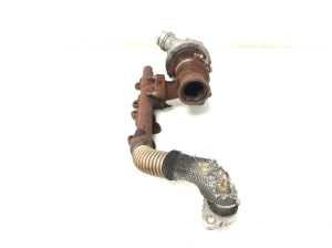 Opel Astra K (2015–2021) Turbolader 55496238 - 4