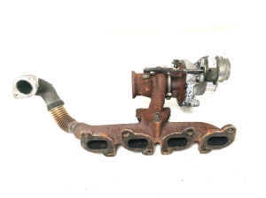 Opel Astra K (2015–2021) Turbolader 55496238 - 7